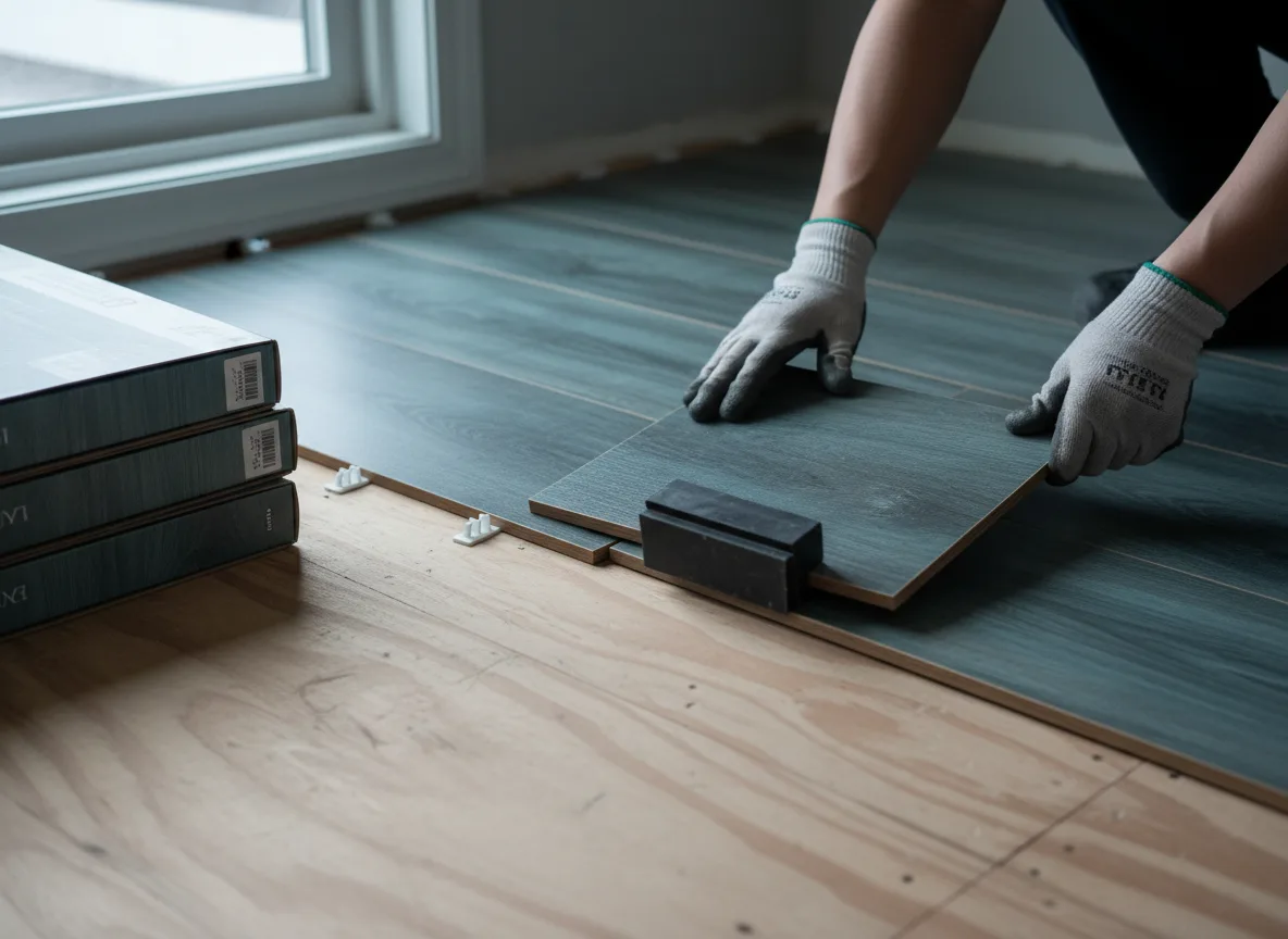 Luxury Vinyl Plank Installation company in West Burke, VT